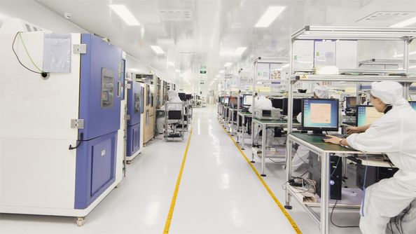 Sichuan Trixon Communication Technology Corp.,Ltd manufacturer production line