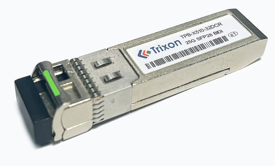 comprare 25G SFP28 Modulo Bidi Trasmettitore Ottico SMF 25Gbps DDM/DOM fabbricazione online