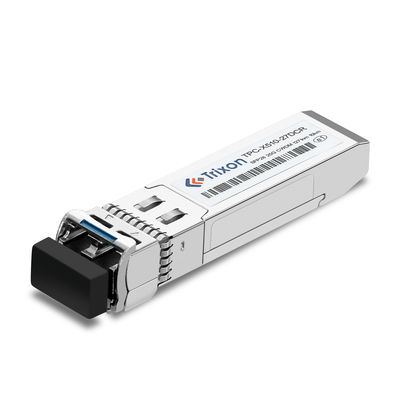 kupować 25G SFP28 Transceiver światłowodowy CWDM-1271nm-1371nm Długość fali Jednorazowy produkcja internetowa