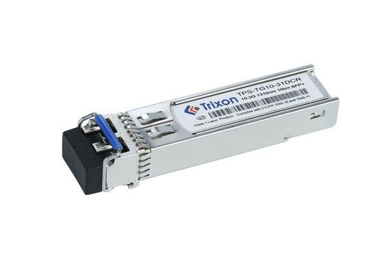 Buy Single Mode 10gbe SFP+ Transceiver 10g 1310nm 10km MSA SFF-8472 online manufacture