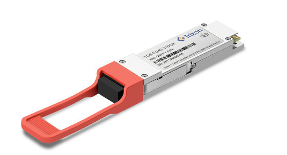 comprare TQS-FG40-31DCR 41.25Gbps 40km QSFP 40GB Modulo trasmettitore trasmettitore trasmissione dati ad alta velocità fabbricazione online