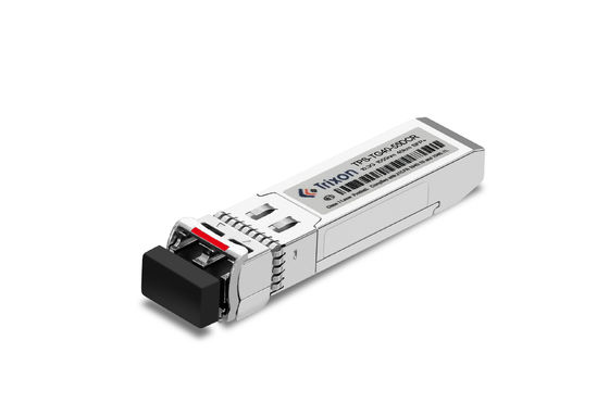 kopen TPD-TG80-XXDCR 10.3G SFP+ DWDM-transceivermodule conform SFF-8431 en SFF-8432 online vervaardiging