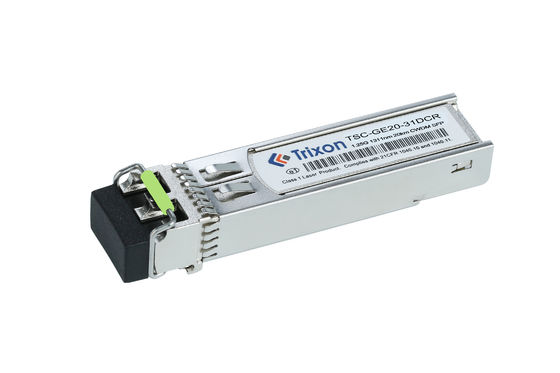 comprar TSC-GE20-XXDCR 20km 3.3V Transceptor CWDM SFP Mod1270 Nm-1610 Nm longitud de onda 1,25G Tasa de datos fabricación en línea