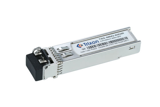 Buy TSS-48M3-85DIR 300m  2.5G sfp transceiver  850nm multi mode Industrial online manufacture