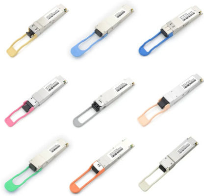 Buy MMF Fiber Type AOC Transceiver Multi Mode 25Gbps 850nm TAS-X5A3-85NCR online manufacture