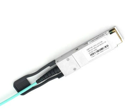 Buy 25Gbps Data Rate AOC Transceiver Electrical Transceiver 850nm online manufacture