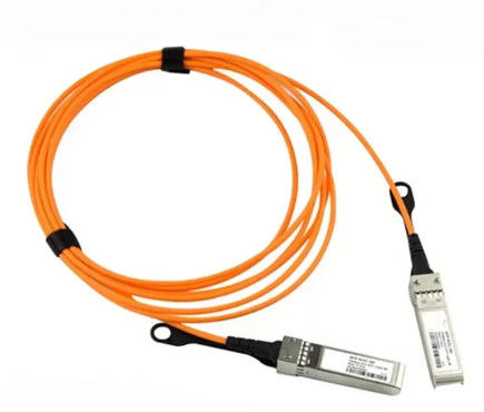 Beli 40G QSFP+ AOC Transceiver Module Jarak 5M 850nm Dengan Kabel Optik Aktif pembuatan online