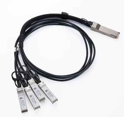 Beli 10Gb SFP+ DAC Transceiver 3M Kompatibel dengan SFF-8431 pembuatan online