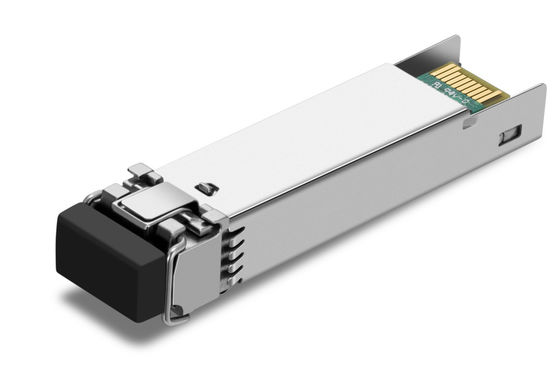 Купить Модуль приемопередатчика QSFP с цифровым диагностическим мониторингом, максимальное расстояние 40 км и низкое энергопотребление ≤ 3,5 Вт онлайн изготовление