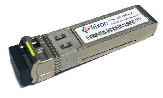 comprare TPB-TG80-54DCR SFP+ 10.3Gbps 80km Trasmettitore BIDI 1550nm/1490nm fabbricazione online