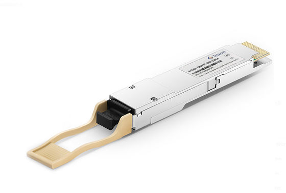 Mua QSFP-DD 400G Transceiver Form Factor 1310 EML Laser và tiêu thụ điện tối đa 10W cho mạng tốc độ sản xuất trực tuyến
