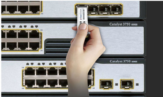 kupować Moduł nadajnika QSFP 1300nm 40g 10km TQS-FG10-30DCR produkcja internetowa