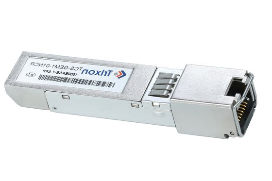 kopen RJ-45 10gbe Koperen Transceiver SFP 1.25Gbps 10M 100M 1000M TCS-GEM1-01NCR online vervaardiging