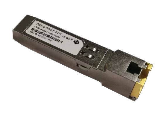 kupować Typ interfejsu SGMII SMF Serial Gigabit Medium Interface Transceiver Compliant With MSA SFP Specification SFF-8472 for Data Transmission produkcja internetowa