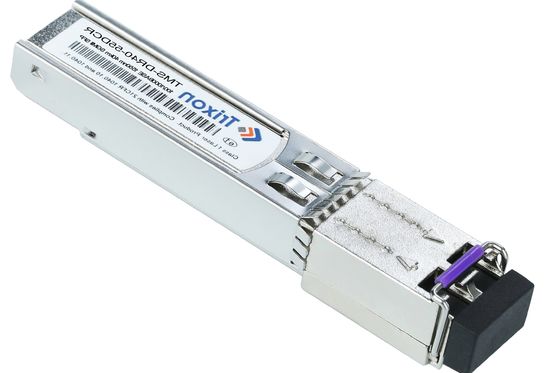 comprare Transceiver ad interfaccia media Gigabit con interfaccia con connettore LC duplex fabbricazione online