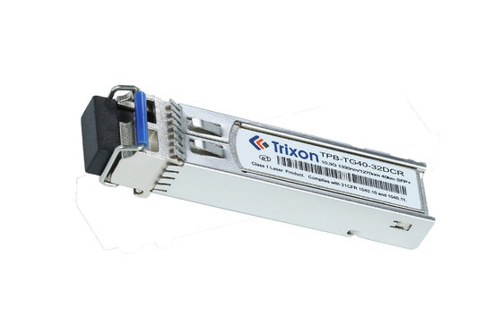 acheter TPB-TG60-23DCR BIDI 10G 60km TX1270nm,RX1310nm,Module récepteur SFP fiable fabrication en ligne