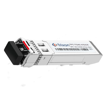 Buy TPC-TG40-27~61DCR 10G SFP+ CWDM 40km Transceiver Module 1271nm~1611nm 0℃ ~+70℃, online manufacture