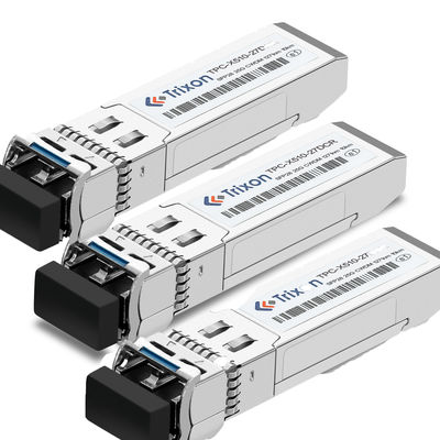 Buy 25G SFP28  Optical Transceiver CWDM SMF 10KM LC Connector online manufacture