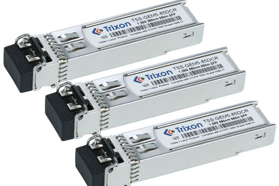 kaufen 1.25G SR SFP Transceiver Modul Wellenlänge 850nm Entfernung 550m on-line-Fertigung