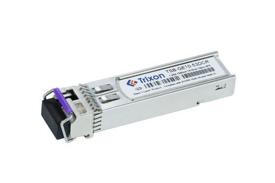 주문 TPB-TG20-23DCR 20km 10G bidi LC TX1270nm, RX1310nm SFP+ 트랜시버 모듈 MSA SFF-8472 컴플라이언트 온라인 제품