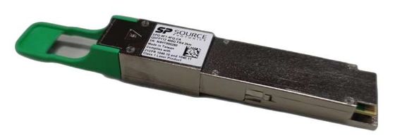 Buy QSFP Transceiver Module with Power Consumption ≤ 3.5 W, 0~70°C Operating Temperature, and Single-Mode Fiber (SMF) for High-Speed Data Transmission online manufacture