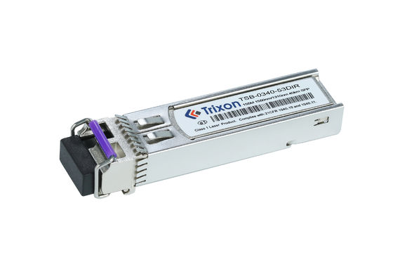 STM-1/OC-3 SFP Module 1.25 G Sfp Transceiver LC Single 3.3V Power Supply