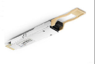 10km Distance Single-mode Fiber Type Quad SFP Transceiver Module for Speed Data Transfer